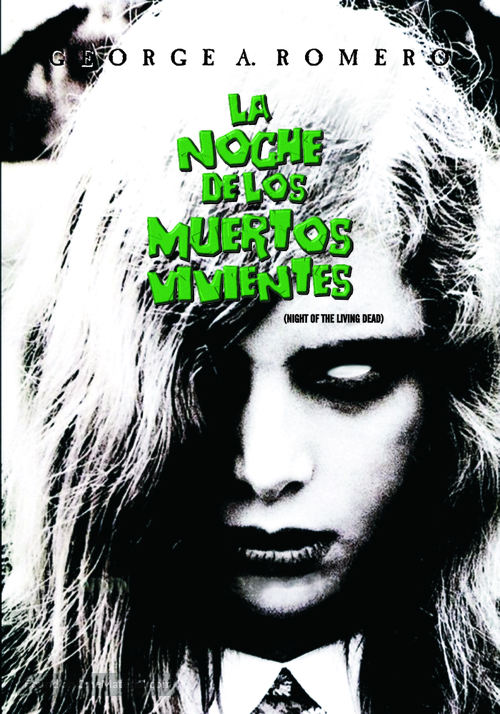 Night of the Living Dead - Argentinian DVD movie cover