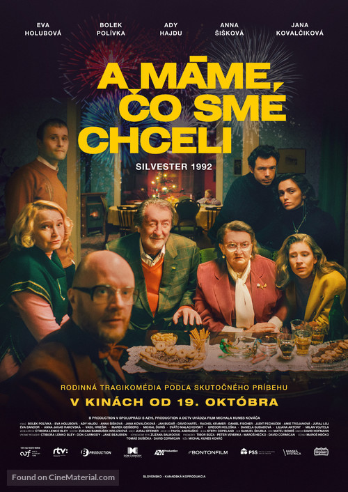 A mame co sme chceli - Slovak Movie Poster