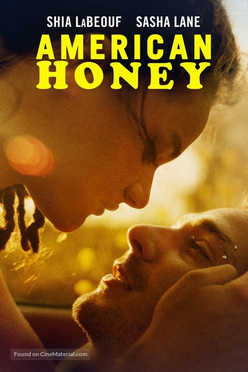 American Honey - Movie Cover