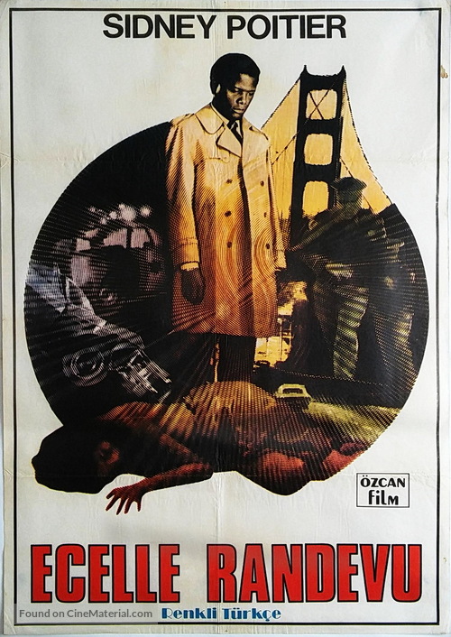 They Call Me MISTER Tibbs! - Turkish Movie Poster