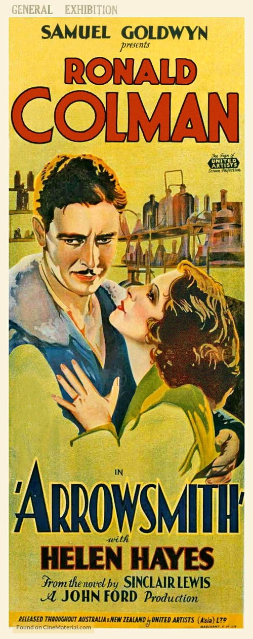 Arrowsmith - Australian Movie Poster