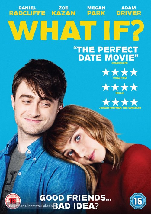What If - British DVD movie cover