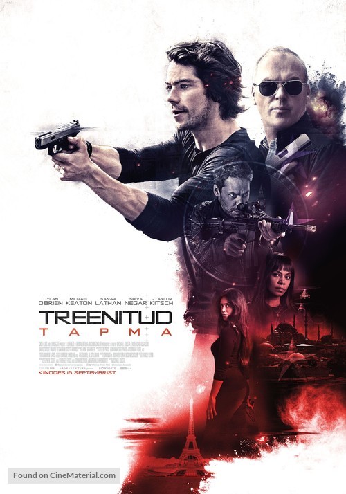 American Assassin - Estonian Movie Poster