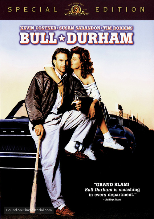 Bull Durham - DVD movie cover