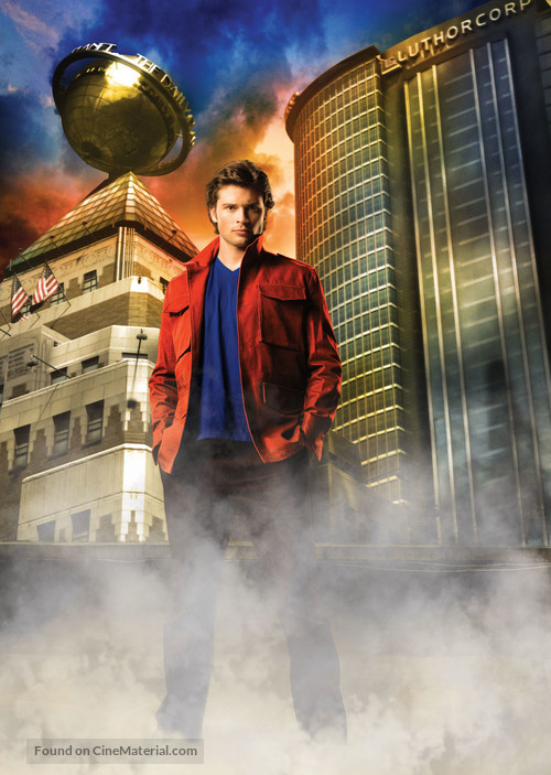 &quot;Smallville&quot; - Key art