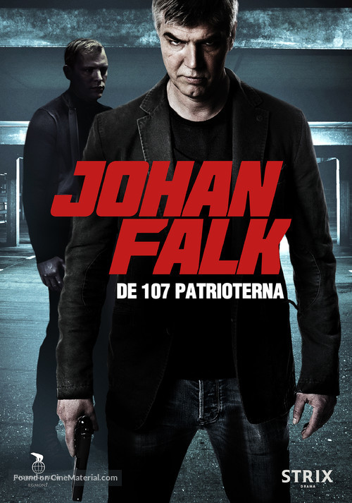 Johan Falk: De 107 patrioterna - Swedish Movie Poster