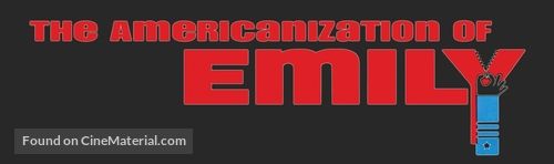 The Americanization of Emily - Logo