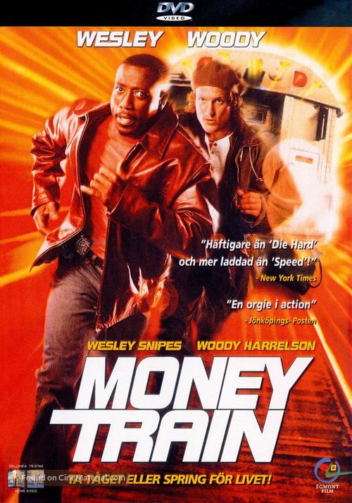 Money Train - Swedish Movie Cover