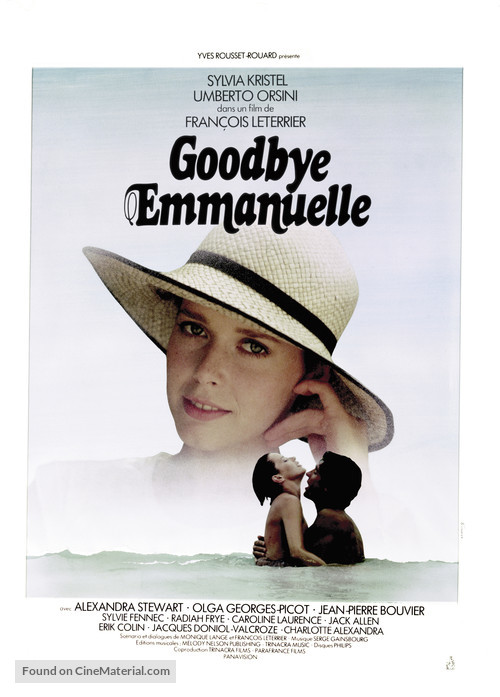 Good-bye, Emmanuelle - French Movie Poster