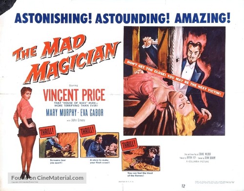 The Mad Magician - Movie Poster