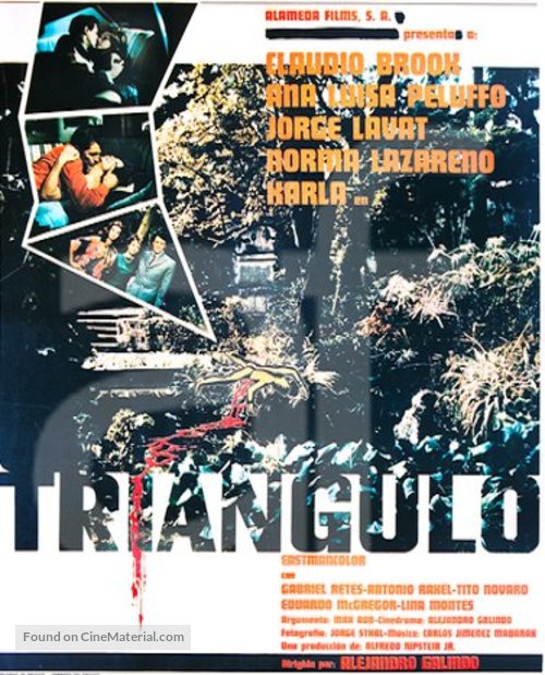 Triangulo - Mexican Movie Poster