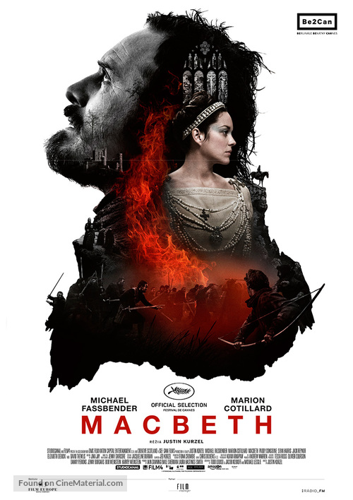 Macbeth - Slovak Movie Poster