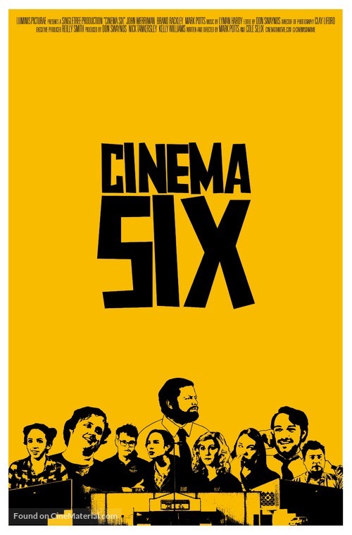 Cinema Six - Movie Poster