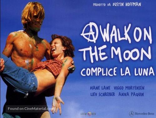 A Walk on the Moon - Italian Movie Poster