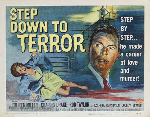 Step Down to Terror - Movie Poster