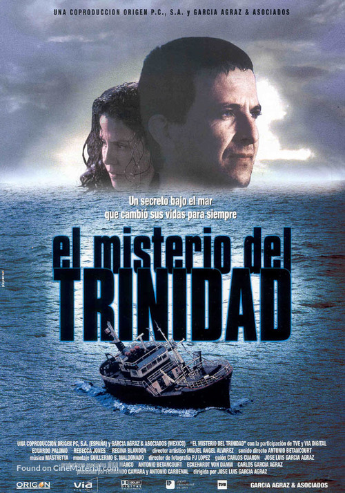 Misterio del trinidad, El - Spanish poster