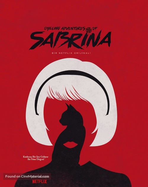 &quot;Chilling Adventures of Sabrina&quot; - Turkish Movie Poster