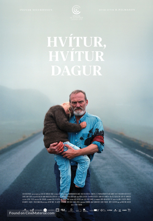 Hv&iacute;tur, Hv&iacute;tur Dagur - Icelandic Movie Poster