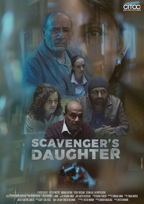 Scavenger&#039;s Daughter - Indian Movie Poster