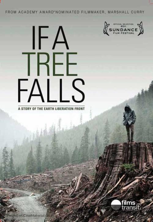 If a Tree Falls: A Story of the Earth Liberation Front - DVD movie cover