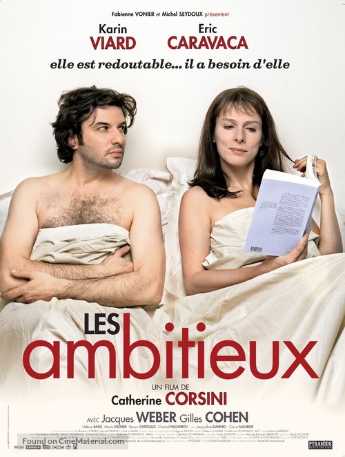 Les ambitieux - French Movie Poster