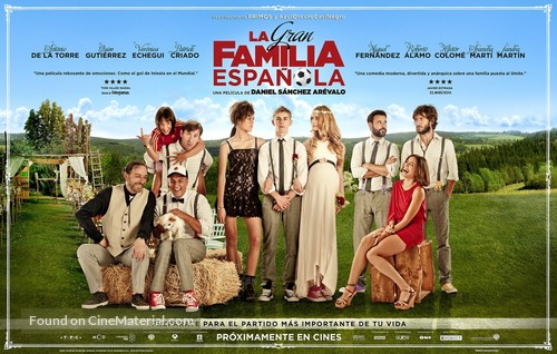 La gran familia espa&ntilde;ola - Spanish Movie Poster