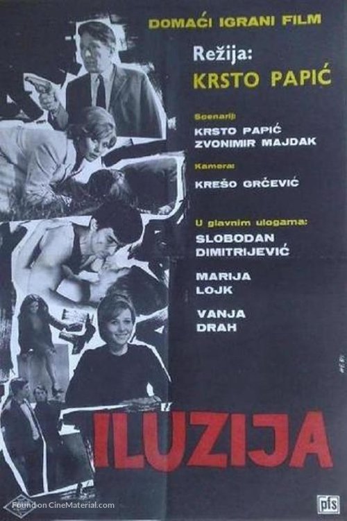 Iluzija - Yugoslav Movie Poster