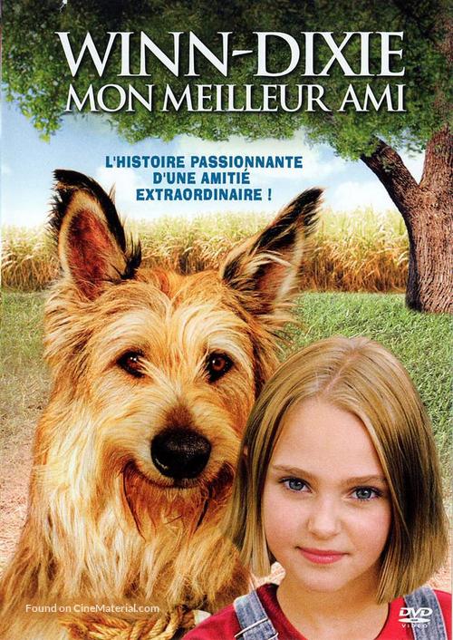 Because of Winn-Dixie - French DVD movie cover