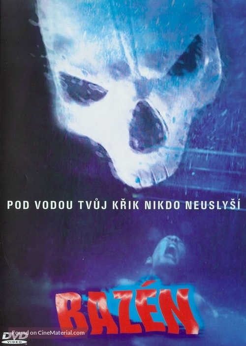 Swimming Pool - Der Tod feiert mit - Czech Movie Poster