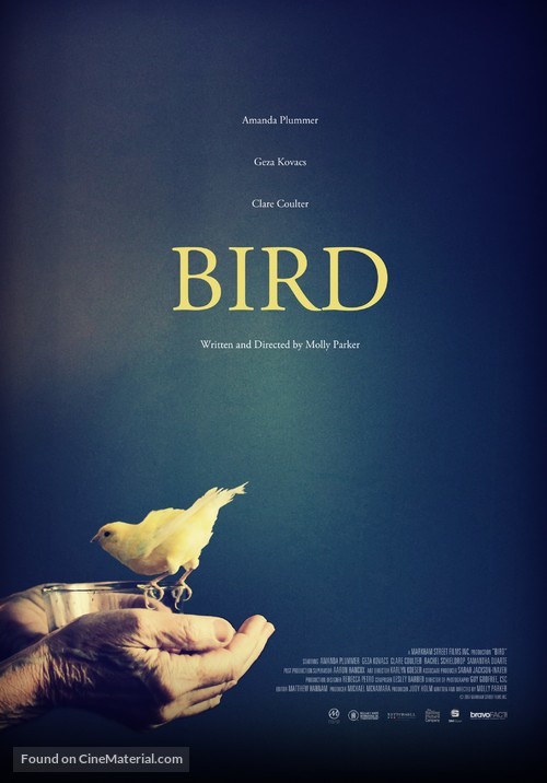 Bird - Canadian Movie Poster