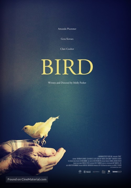 Bird - Canadian Movie Poster