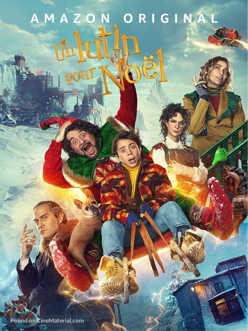 Elf Me - French Movie Poster