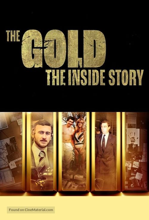 The Gold: The Inside Story - British Movie Poster