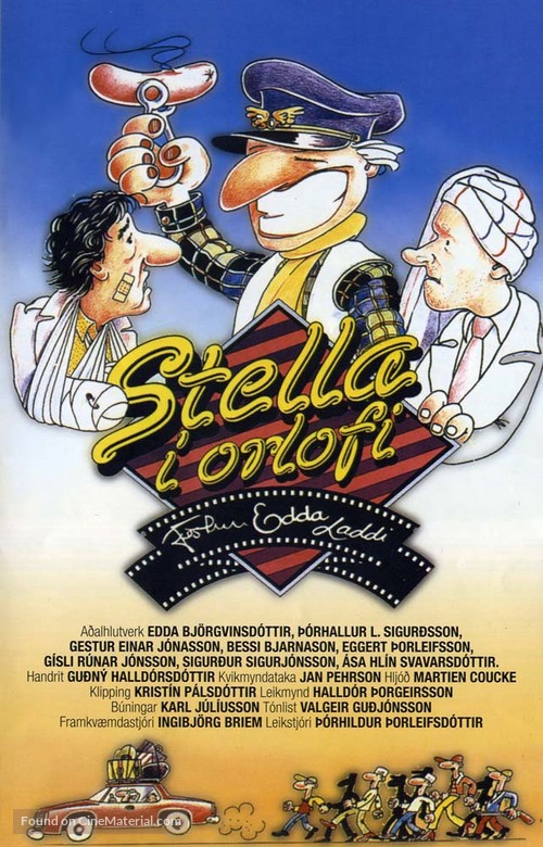 Stella &iacute; orlofi - Icelandic Movie Poster