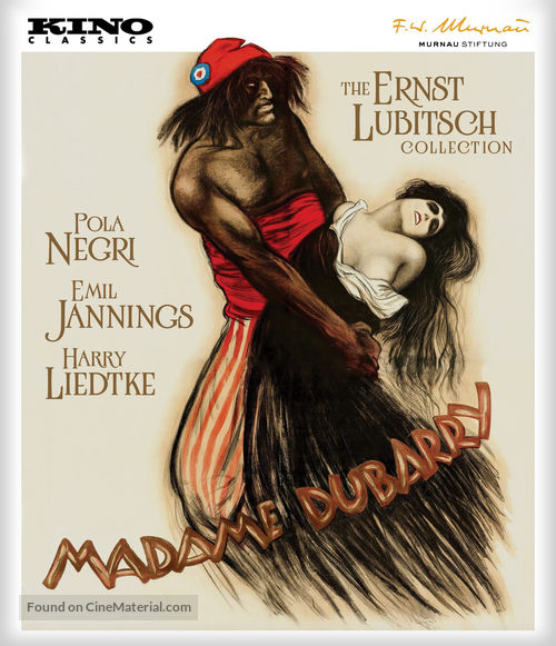 Madame DuBarry - Blu-Ray movie cover