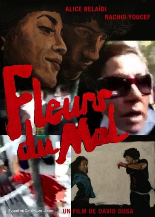 Fleurs du mal - French Movie Poster