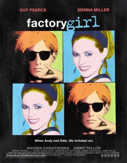 Factory Girl - Movie Poster