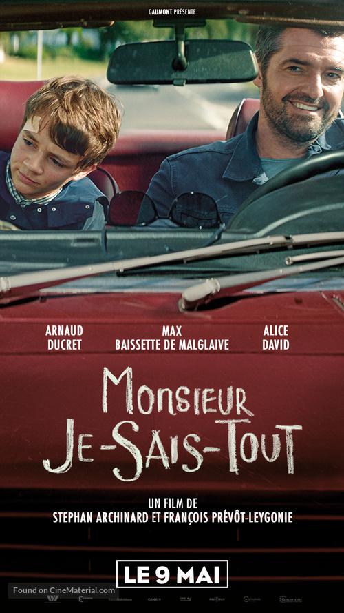 Monsieur Je-Sais-Tout - French Movie Poster