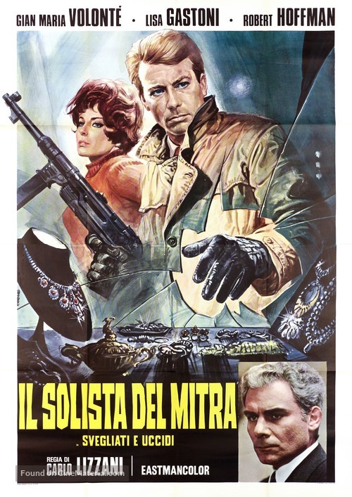 Svegliati e uccidi - Italian Movie Poster