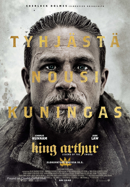 King Arthur: Legend of the Sword - Finnish Movie Poster