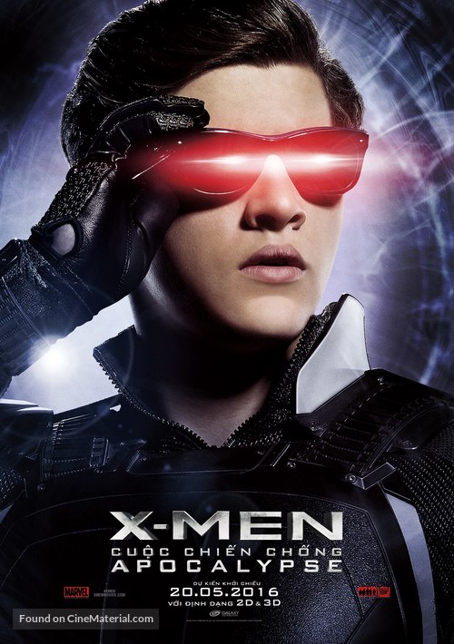 X-Men: Apocalypse - Vietnamese Movie Poster