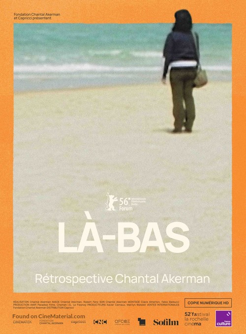 L&agrave;-bas - French Re-release movie poster