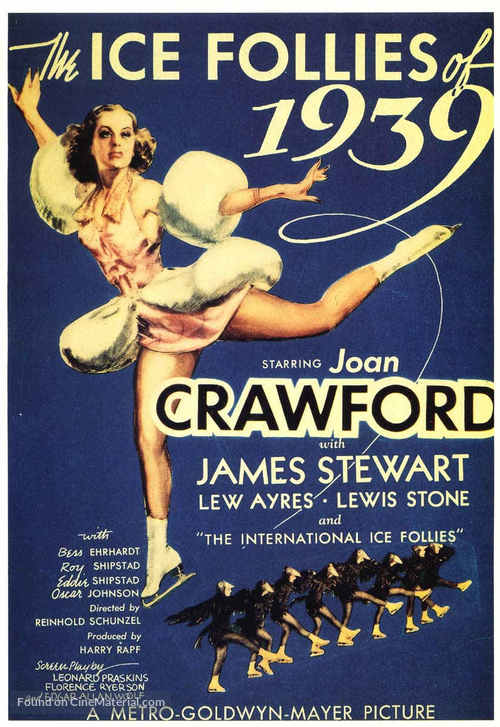 The Ice Follies of 1939 - Movie Poster