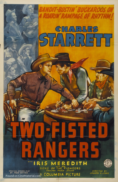 Two-Fisted Rangers - Movie Poster