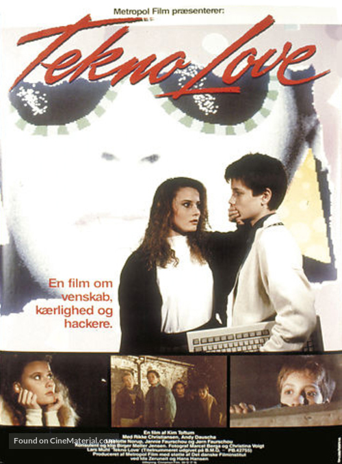 Tekno love - Danish Movie Poster