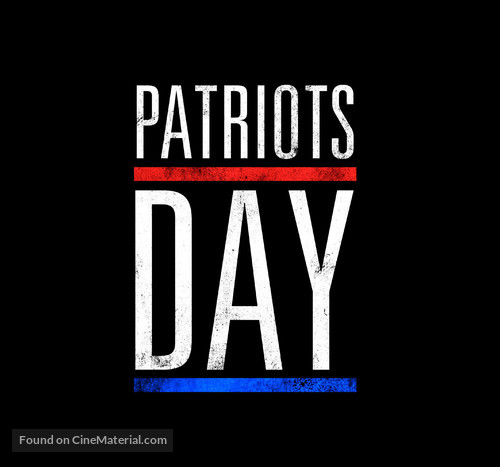 Patriots Day - Logo