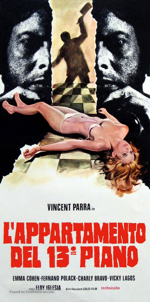 Semana del asesino, La - Italian Movie Poster