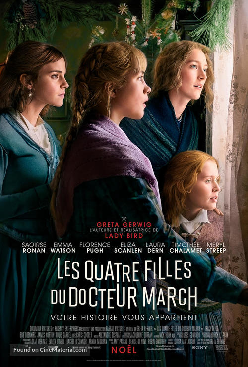 Little Women - Canadian Movie Poster