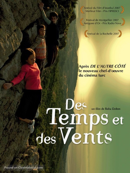 Bes vakit - French Movie Poster