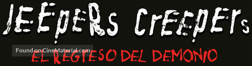 Jeepers Creepers 3 - Chilean Logo